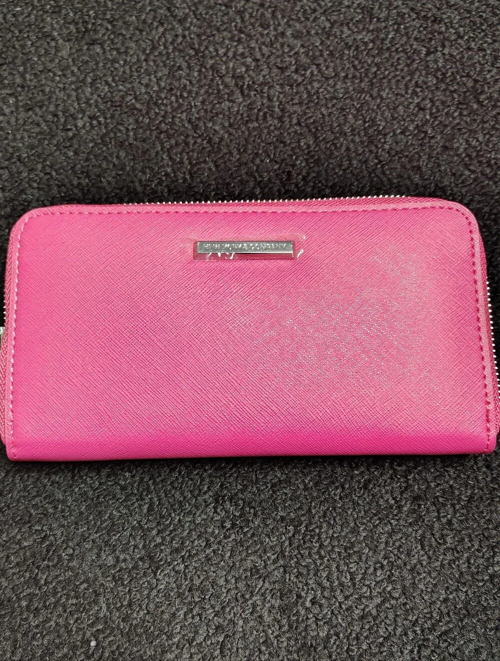 NY & C New York & Company Fuschia Pink Wallet New